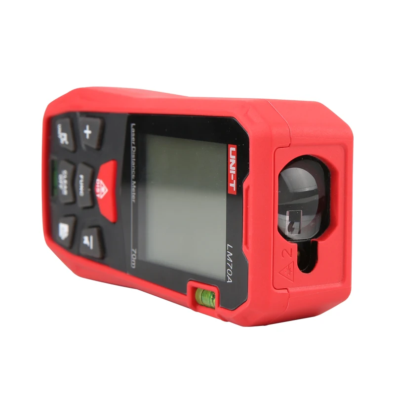 Imagem -02 - Uni-t-digital Laser Rangefinder Medidor de Distância Fita Métrica Lm50a Lm70a Lm100a Lm120a