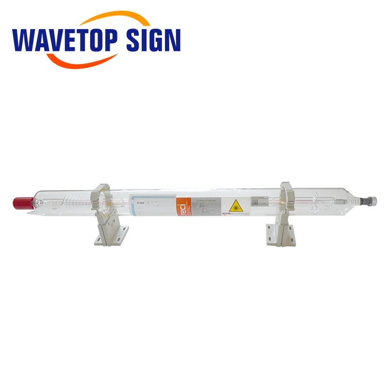 WaveTopSign Co2 حامل أنبوب الليزر دعم جبل البلاستيك المرن قطر 80 مللي متر لآلة القطع والنقش بالليزر 75-180 واط