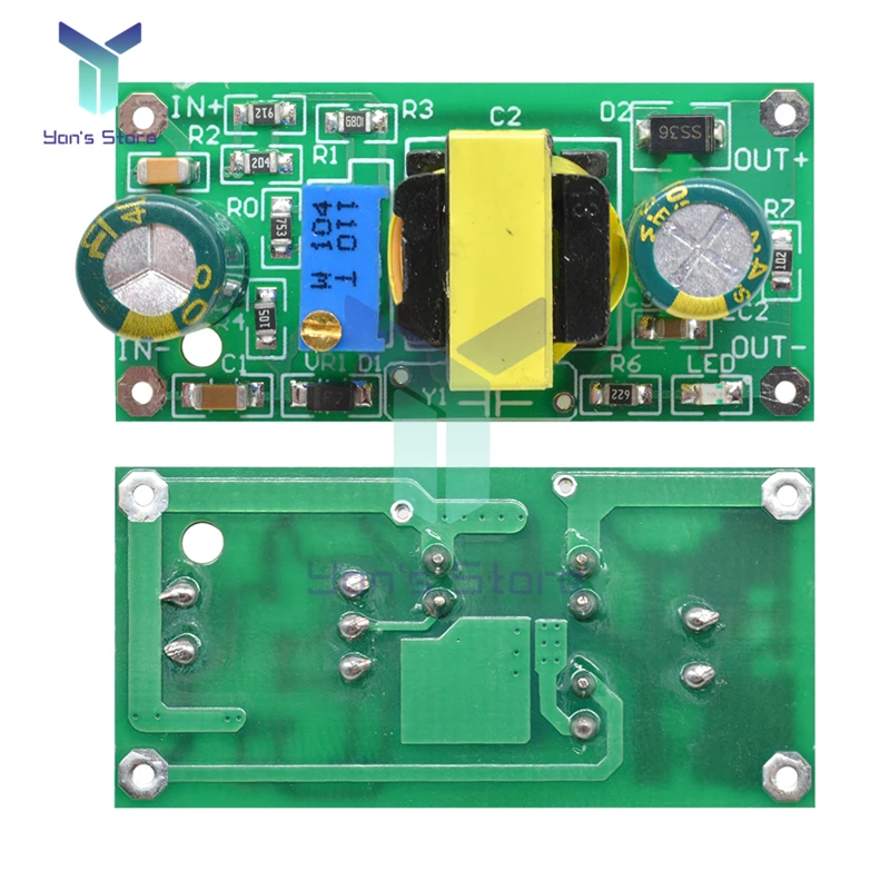 DC-DC 22V-290V to 3.6V-15V Buck Power Converter Adjustable Module Isolated Switching Adjustable Step-down Power Supply Module