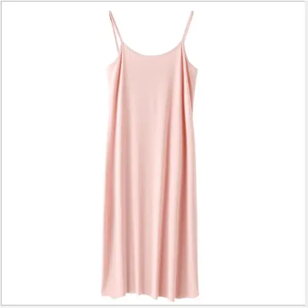 Night Dress Sleeveless Nighties Summer Modal XL-5XL Plus Size Mini Dress Sexy Nightgown Soft Sleepwear Nightwear For Women