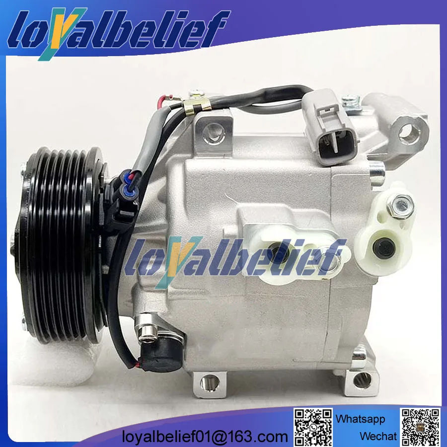 SCSA06C COMPRESSOR For Toyota Corolla Altis Yaris 1.3 1.5 883101A580 447180-9220 88320-1A481 88320-1A550 447220-6361 447220-6362