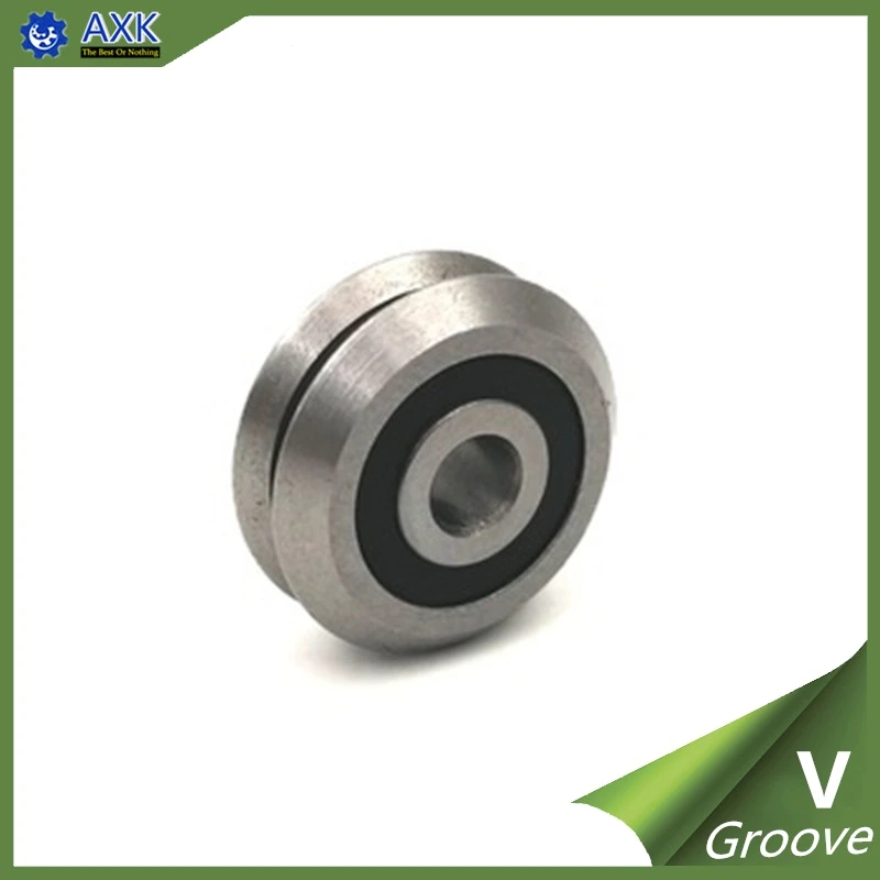 

3/8'' Bore RM2ZZ RM2-2RS W2ZZ W2-2RS W2 SSW2 RM2 9.525x30.73x11.1mm V Groove Track Roller Bearing