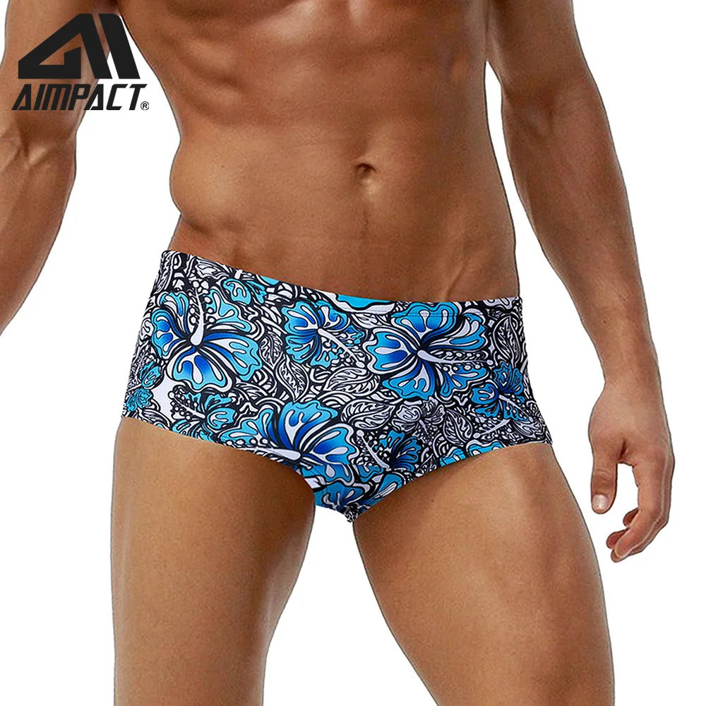 

Aimpact Fashion Men's Swimwear Bodybuilding Modern Men's Beachwear Summer Holiday Male Mens Swimsuit AM8183