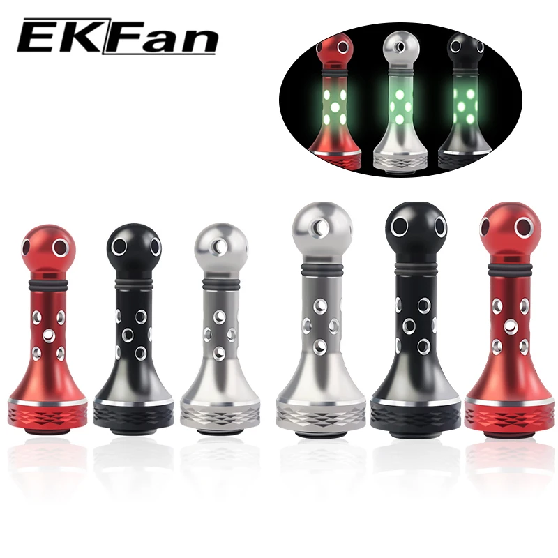 

New EKfan Fishing Reel Support Luminous Fishing Reel Stand Suitable For Daiwa Spinning Reel Tool parts