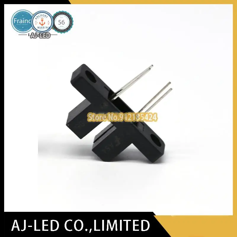 10pcs/lot H21B5 on-beam transmissive photoelectric switch photoelectric sensor slot type optocoupler DIP-4 slot width 3mm