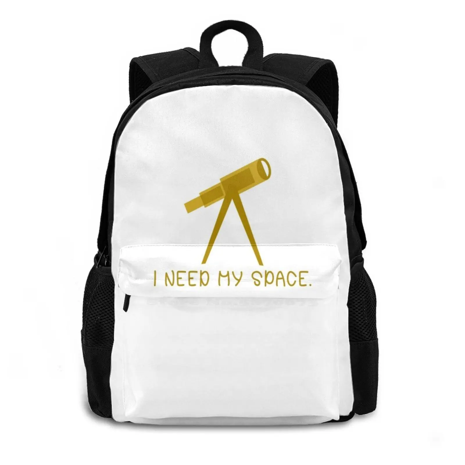 I Need My Space Funny Astrology T Shirt 3d Print Design Backpack Casual Bag Astrologia Astronomer Astronomy Evolution Planet