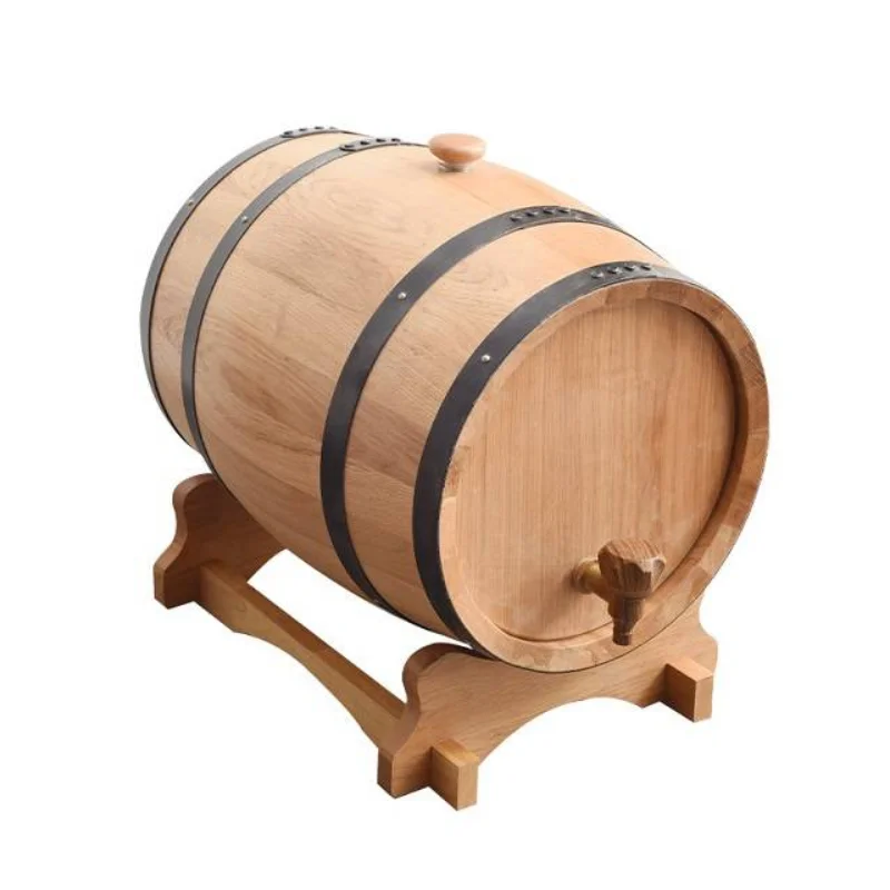 Large Wooden Barrels/225l Beer Keg Wine Barrels/whiskey Barrels