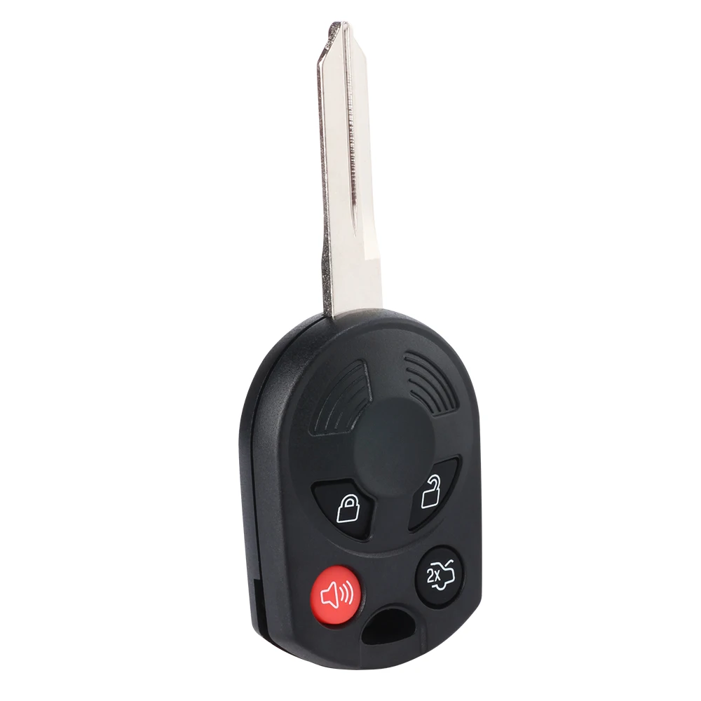 DIYKEY – coque de clé télécommande à 3 ou 4 boutons, pour Ford Escape c-max Focus Fiesta Transit Connect 2011 – 2016 OUCD60022