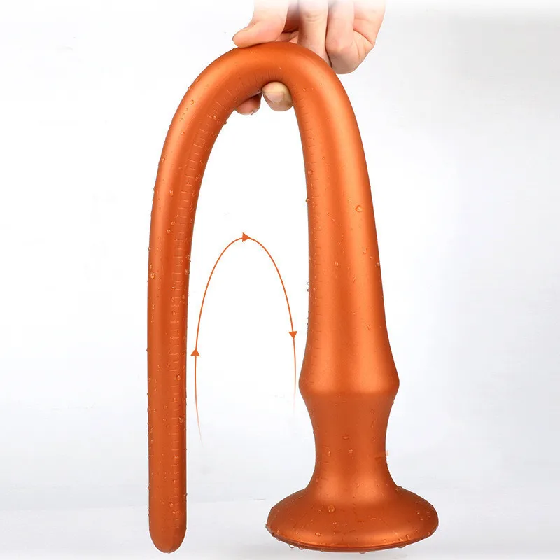 Plugue anal de silicone para mulheres e homens, Plugue anal longo, BDSM Big Butt Plug, Dildo anal, Brinquedos anais, Loja de sexo gay