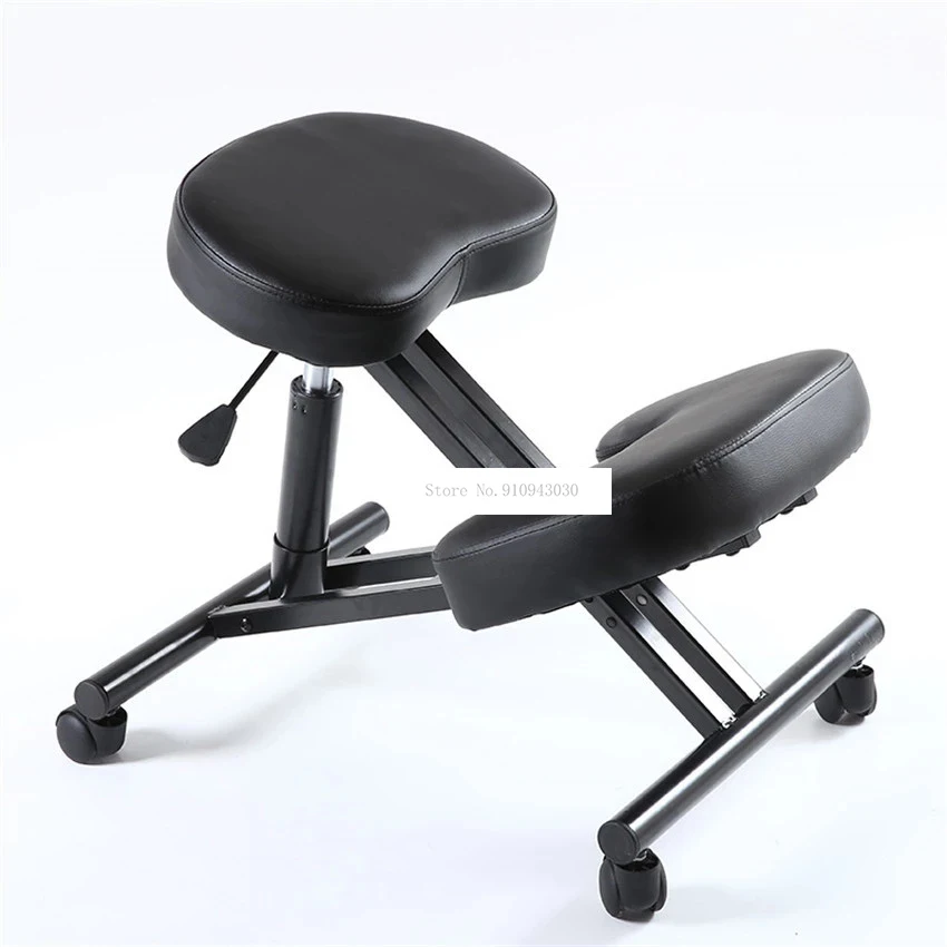 

Household Office Student Ergonomic Chair Living Room Soft Seat Sitting Backrest Children Correcting Posture Kneeling Chair