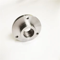 Mandril Flange Base de placa traseira, Placa adaptadora, Placa adaptadora, K11-80, K12-80, K11-100, K12-100, M33 x 3.5mm, M33 x 3.5mm