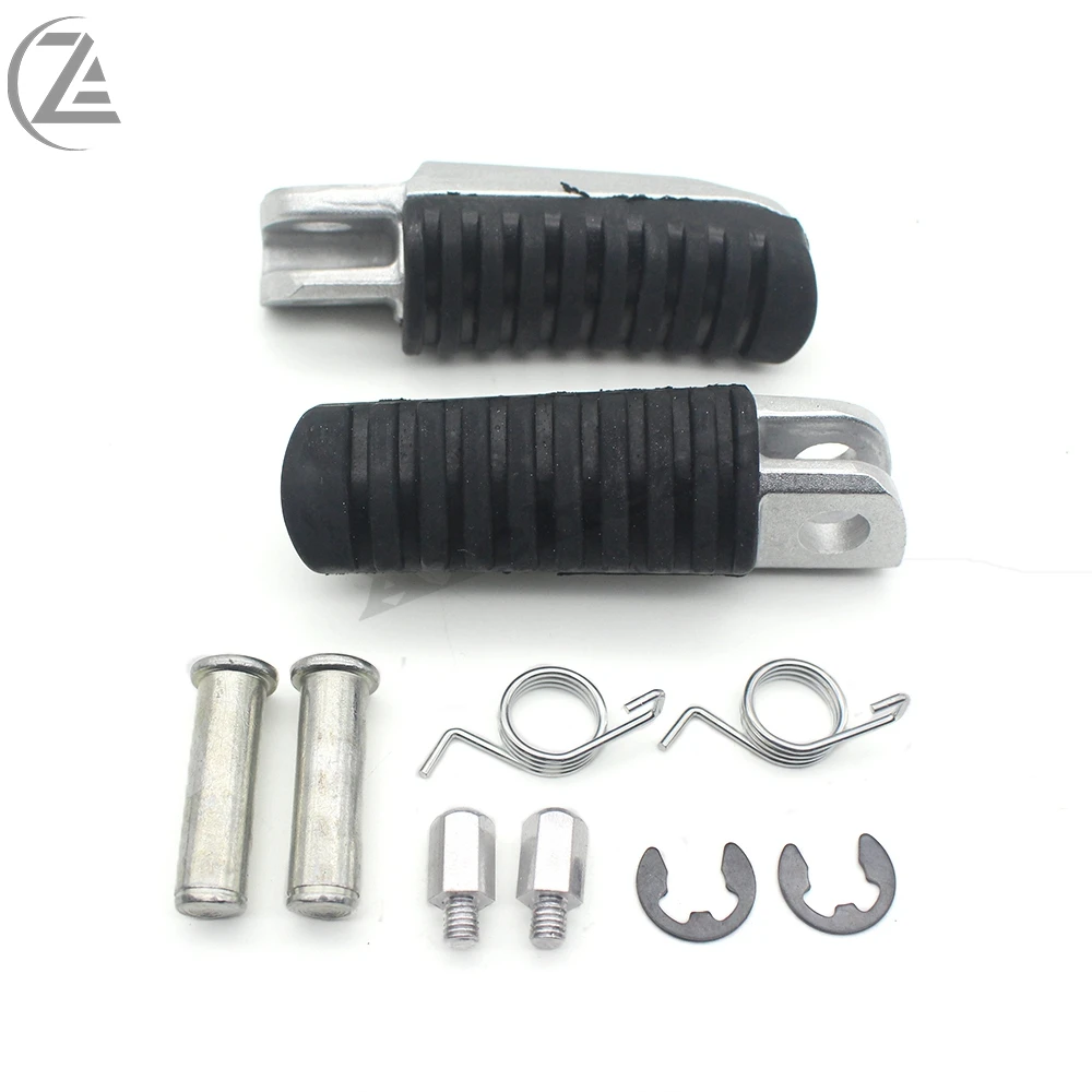 

ACZ Motor Rider Front Foot Pegs Footrest Adapters for KAWASAKI ER6N NINJA 650R 1000 Z1000SX VERSYS 650 1000 Z1000 Z750S Z900RS