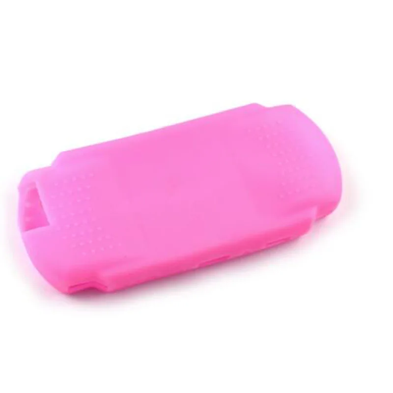 Silicone Soft Protective Cover Shell for Sony PlayStation Portable PSP 1000 1004 1008 Console PSP1000 Body Protector Skin Case