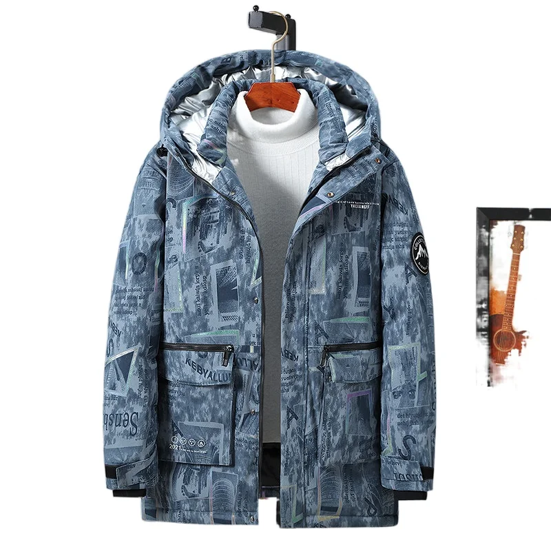 Plus Size 7XL 8XL 9XL 10XL Men Winter Jacket Warm High Quality Cotton Padded Parka Camouflage Hooded Thicken Outerwear Men Coat