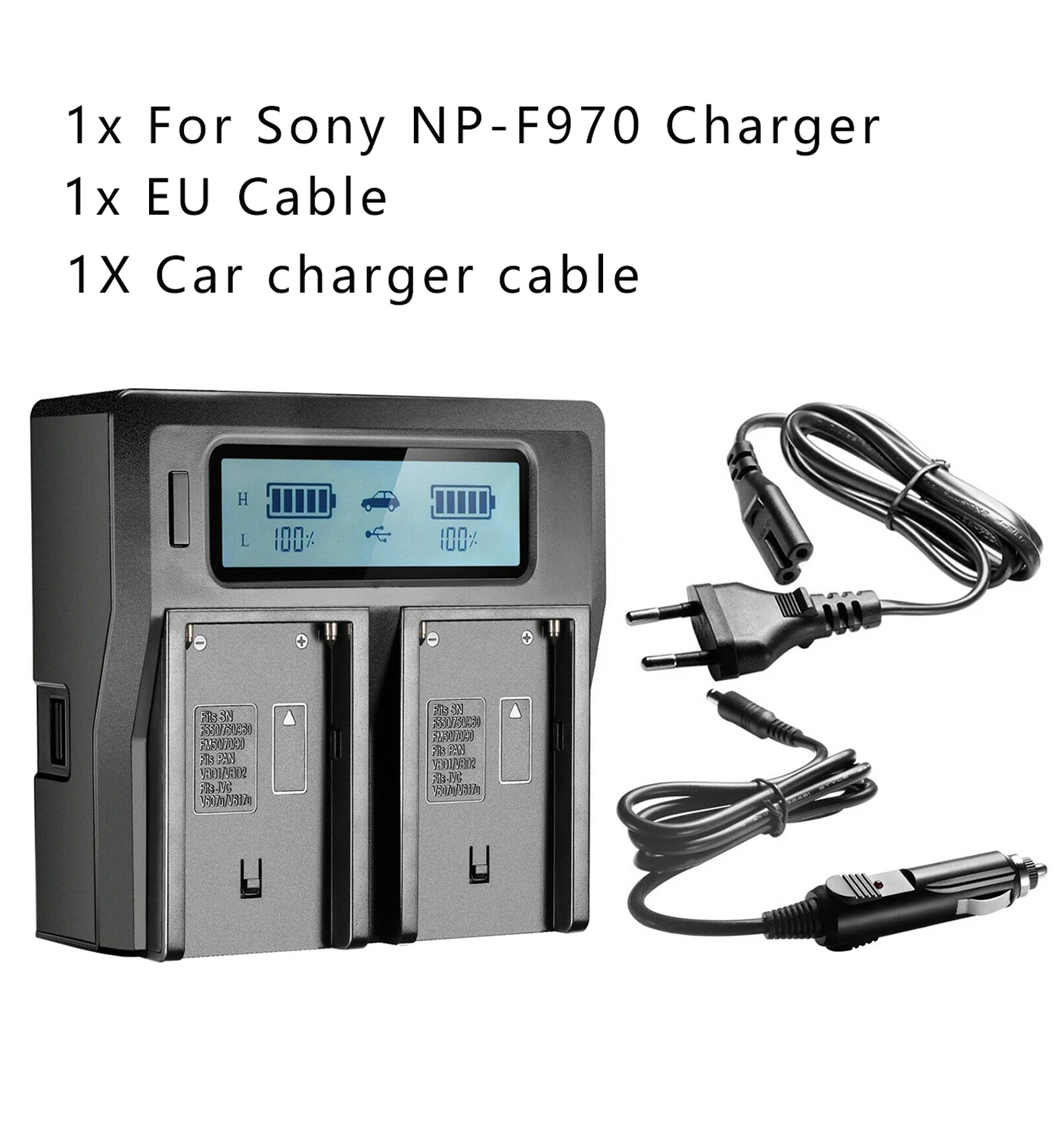 SmallRig NP-F970 USB-C oplaadbare camera accu 4267 OUTLET