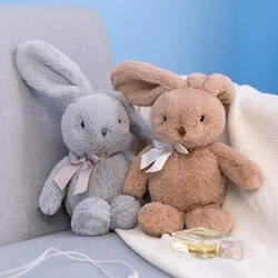 Mini Plush Lot Kawaii Pillows Rabbit Plushie Toys Bow Tie Hug Doll Creative Girls' Gifts Doll Kawaii Rabbit Plush Cartoon Animal