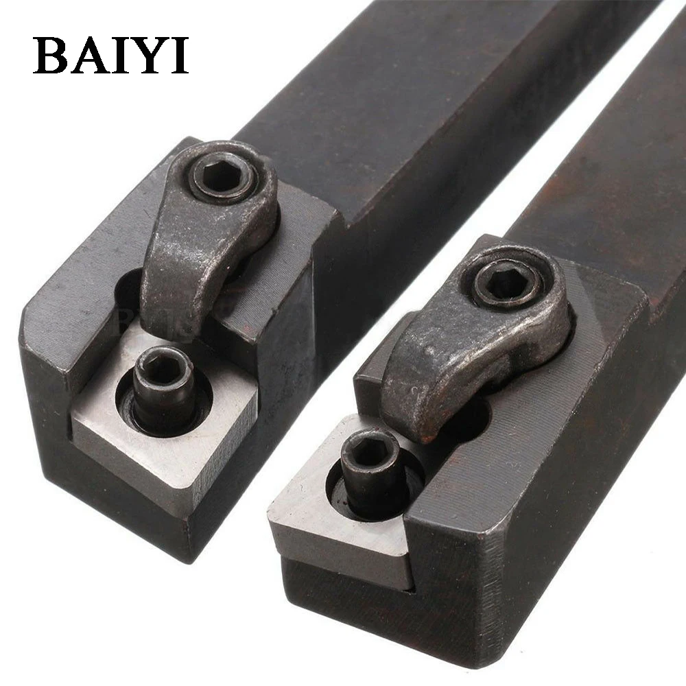 2 قطعة MCLNR1616H12 + MCLNL1616H12 مخرطة فهرسة قطع تحول حامل 16x100 مللي متر ل CNMG1204 إدراج