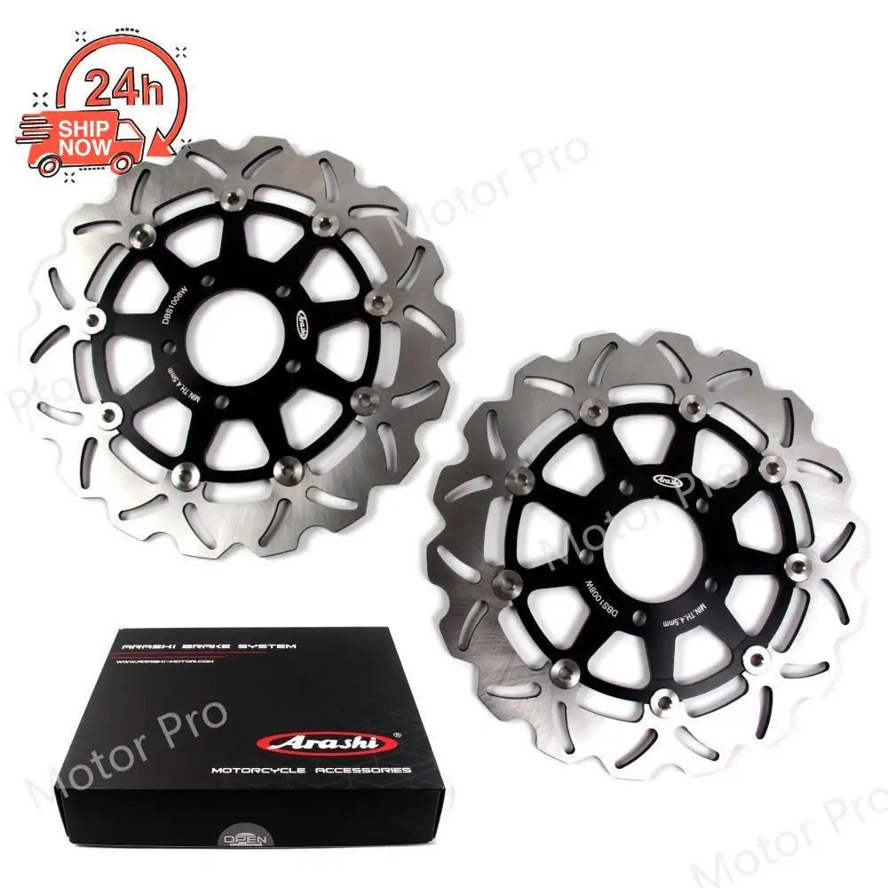 For Suzuki GSXR 1000 2003 2004 Front Rear Brake Disc Disk Rotors Kit Motorcycle Accessories GSX1000R GSX R GSX-R GSXR1000