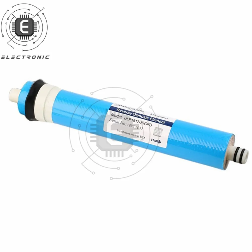 ULP1812-75 Residential Water Filter 75 RO Membrane NSF Used For Reverse Osmosis System Membrane Water Purifier