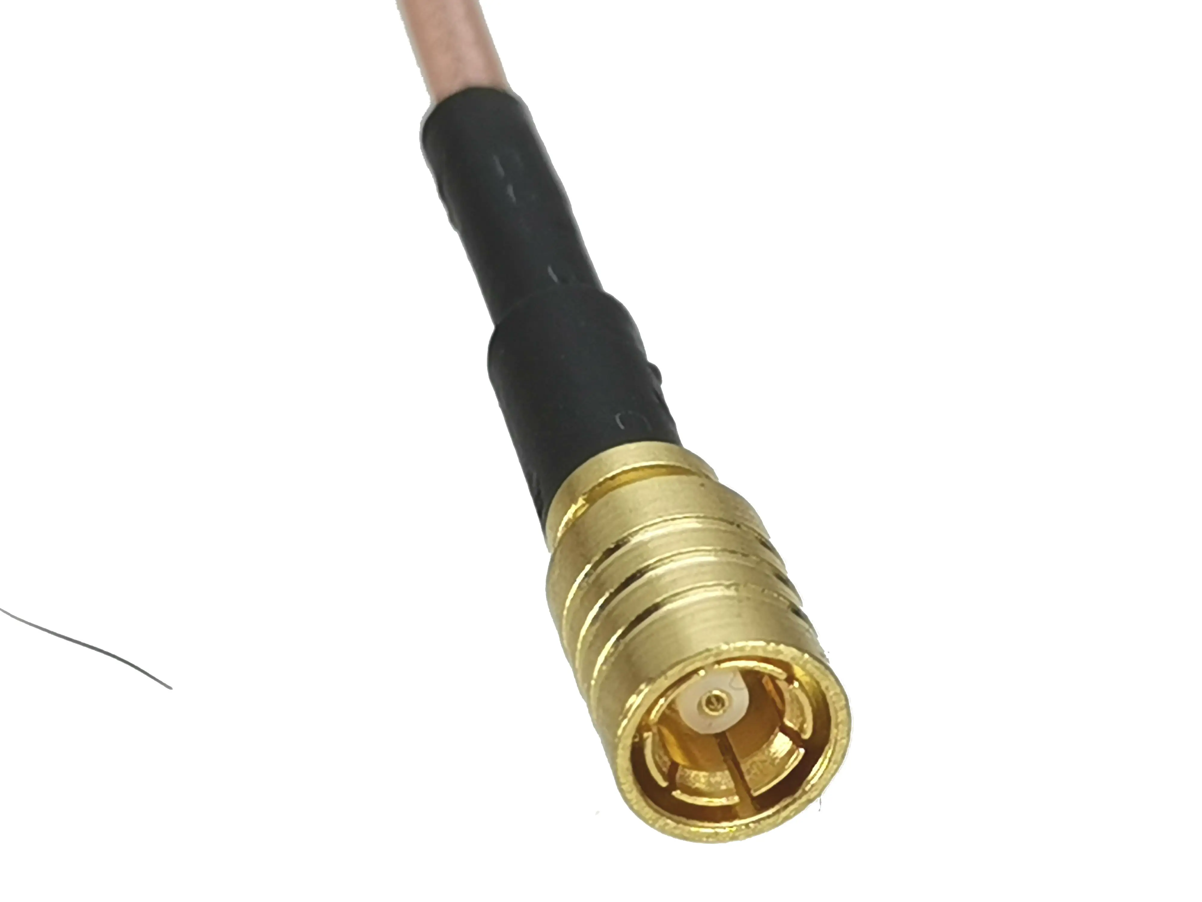 cable BNC male plug to SMB female jack straight crimp RG316 RF pigtail 4inch~10M