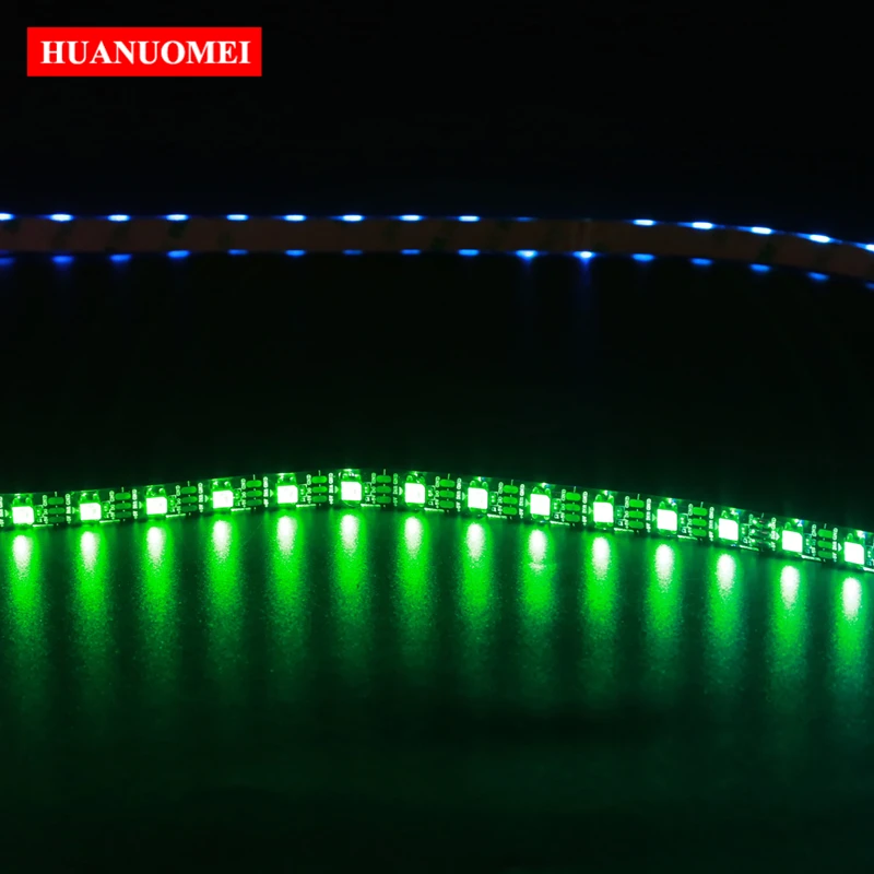 1M 96LEDs/M 5V SK6812 5050 SMD RGB LED Strip WS2812B Pixel Light Programmable Ribbon Neon Lamps Decoration Digital Flexible Tape