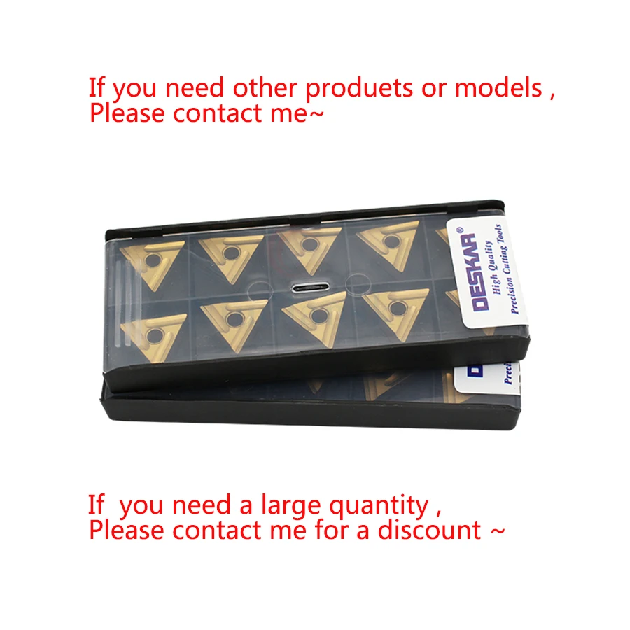 10Pcs TNMG160404R-S TNMG160408R-S LF9028 TNMG160404L-S TNMG160408L-S LF9028 Hoge Kwaliteit Slijtvaste Hardmetalen Cnc Draaien Tool