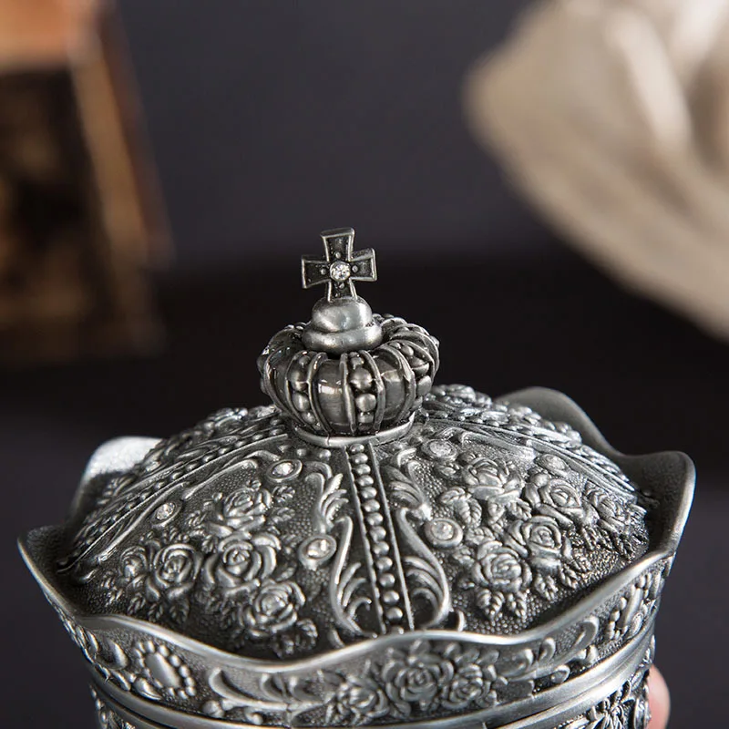 Jewelry Organizer Crown style Jewelry Box And Packing Storage Jewelry Display