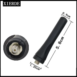 5 pieces of Baofeng UV-5R GT-3TP UV-82HP UV-5X Plus 888S DM-5R Retevis H777 SMA-Female 400-470  Frequency Two-way Radio Antenna