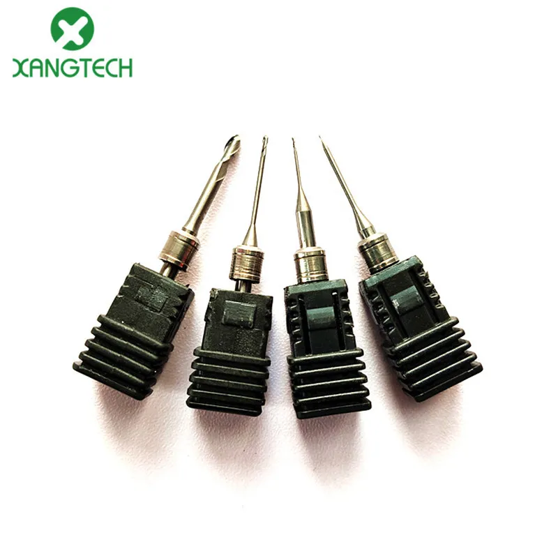 

XANGTECH Dental Amann Girrbach Pmma NC Milling Tools Head Diameter 0.3/0.6/1.0/2.5mm for Drill Wax Discs