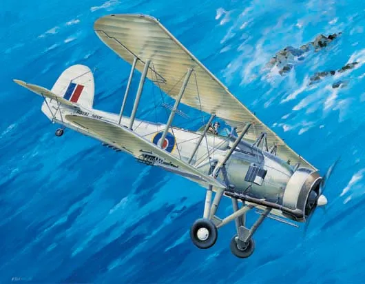 Trumpeter 03208 1/32 Fairey Swordfish Mark II