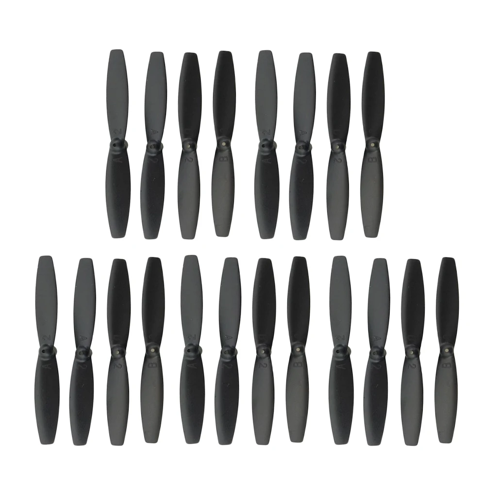 20pcs Propeller Prop Spare Blade for UDI U31 U31W U36 U34W U36WH T25 RC Drone