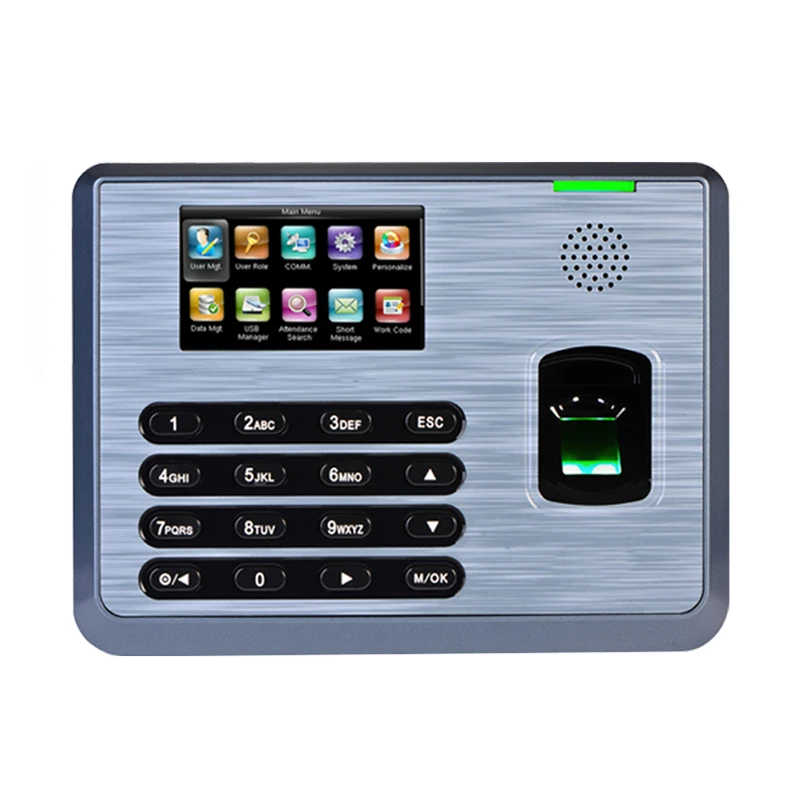 ZK TX628 Time Attendance Machine TCP/IP Communication 3-inch Touch Screen Biometric Fingerprint Reader For Time Attendance Clock