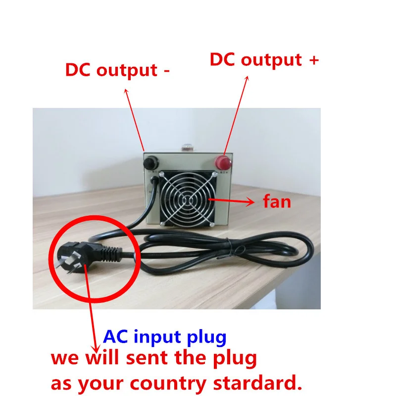 High-power 2000W Switching Power Supply 12V 60V 72V 80V 90V 100V 110V 220V 300V 400V 500V 600V Voltage Adjustable Power Supply