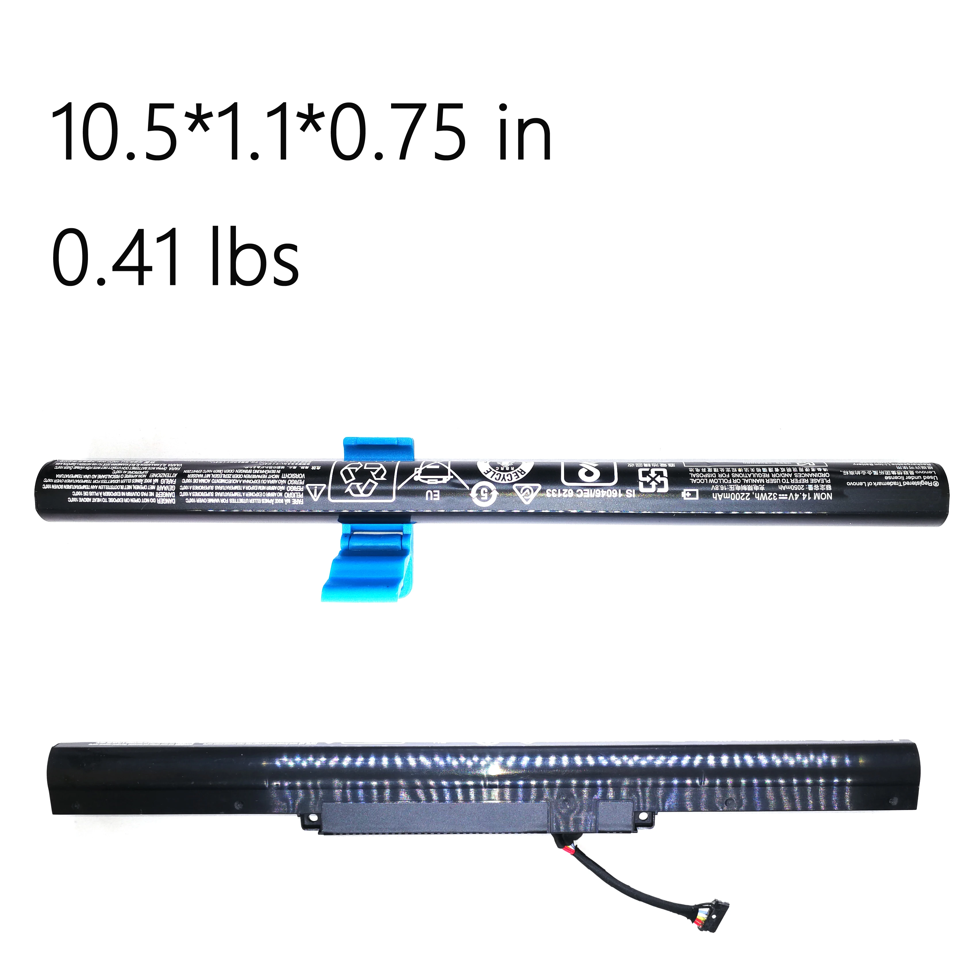 Genuine Original 32Wh L14S4A01 L14L4A01 L14S4E01 Battery For LENOVO IdeaPad 500-15isk Y50C Z41-70 V4000-ISE Z51-70 Yoga 500-14