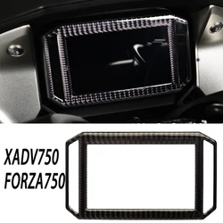 XADV-pegatina de velocímetro de carbono para motocicleta, calcomanías de protección contra arañazos para Forza750 NSS750 xadv750 CB1000R 2021 Honda Cluster