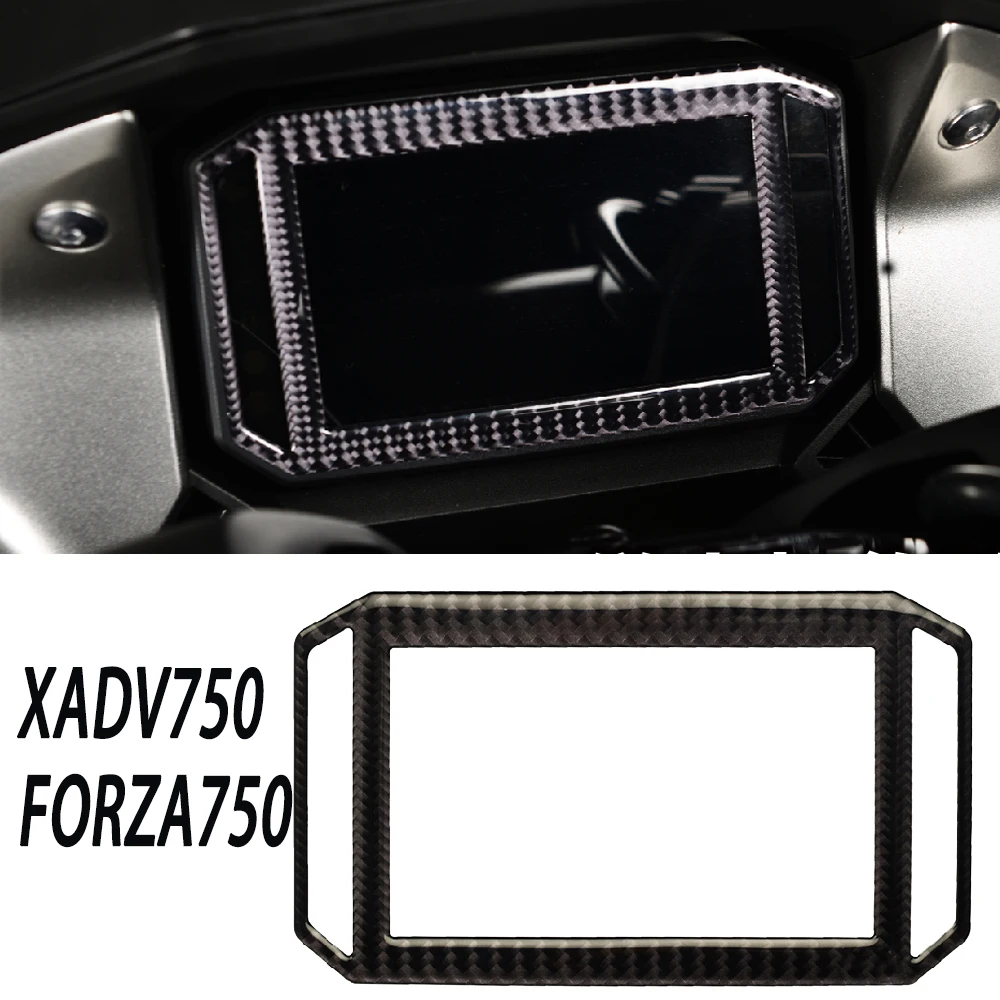 XADV Motorcycle Carbon Speedometer Sticker for For Forza750 NSS750 xadv750 CB1000R 2021 Honda Cluster Scratch Protection Decals