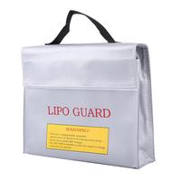 Explosion-proof Lipo Guard Charging Protection Battery Safe Bag Fire Resistant Pouch Lipo Safe Bag Explosion-Proof Bag