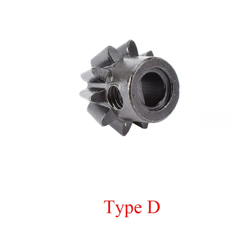 D Type Motor Strengthen Gear for Military Tactical Airsoft Rifle AEG M4 M4A1 Hunting CS Toy Gun Gel Ball Accessory