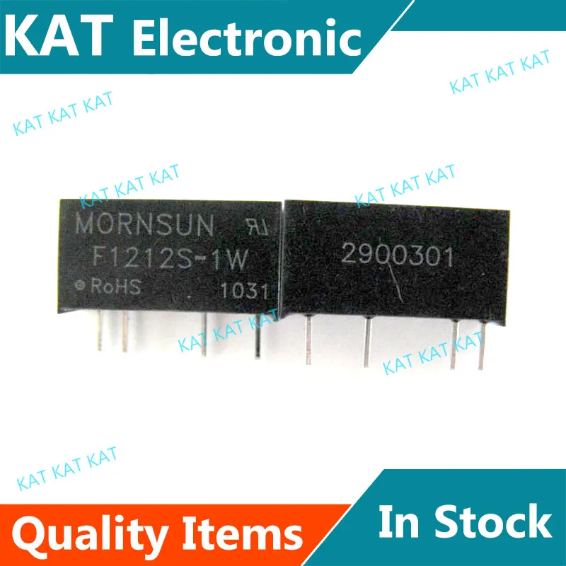 Convertidor de F1212S-1W, salida DUAL/única, DC-DC