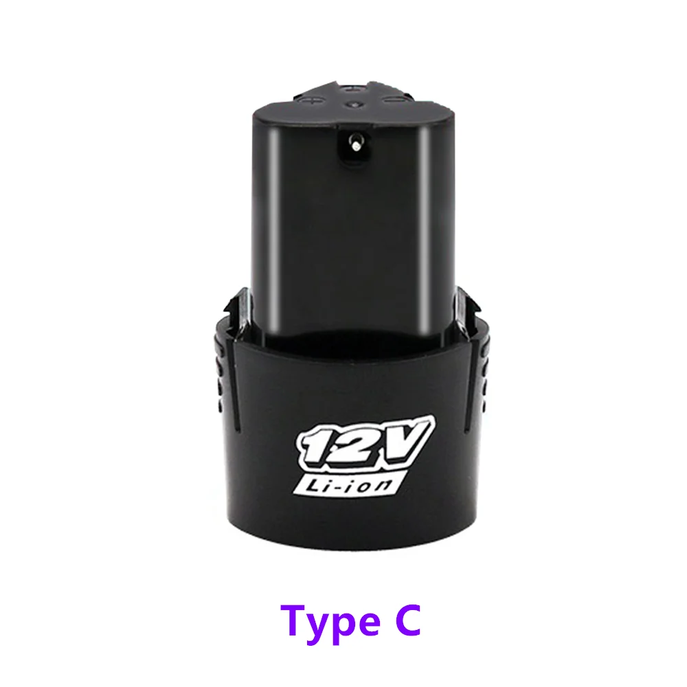 Batterie aste universelle pour outils électriques, tournevis électrique, perceuse électrique, batterie Ion Eddie, haute capacité, 12V, 6200mAh