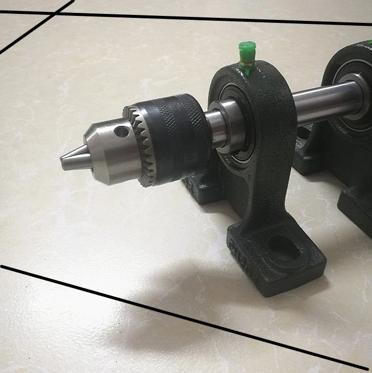 Handwiel Zonder Power Spindel, B16 Chuck, Hoge Precisie Rondloop, Losse Kop