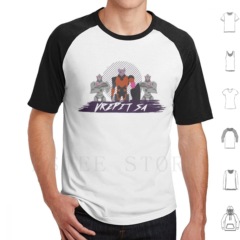 Vrepit Sa! Voltron Legendary T Shirt Cotton Men DIY Print Voltron Voltron Lance Mclain Keith Kogane Shiro Takashi Shirogane