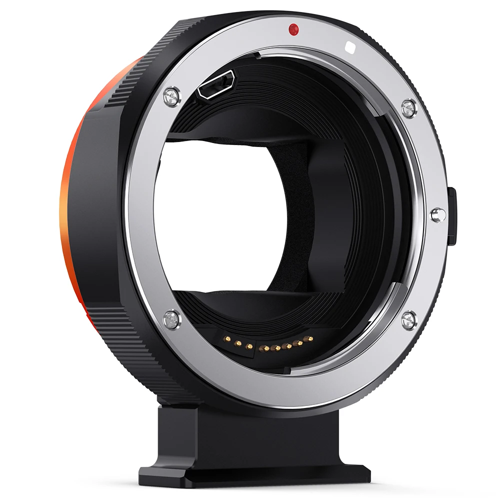 K&F Concept EF-E EF EF-S Mount Lens to NEX FE E Mount Camera Auto Focus Adapter Ring For Canon EF Lens to Sony E NEX FE Camera