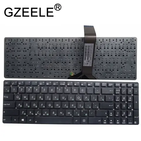 Russian RU Keyboard FOR ASUS K75A K75V K75VJ K75WM  X751 X751L X751LA  X751LD X751LDV X751LK X751LN A751 X751LD x751 R752 K750