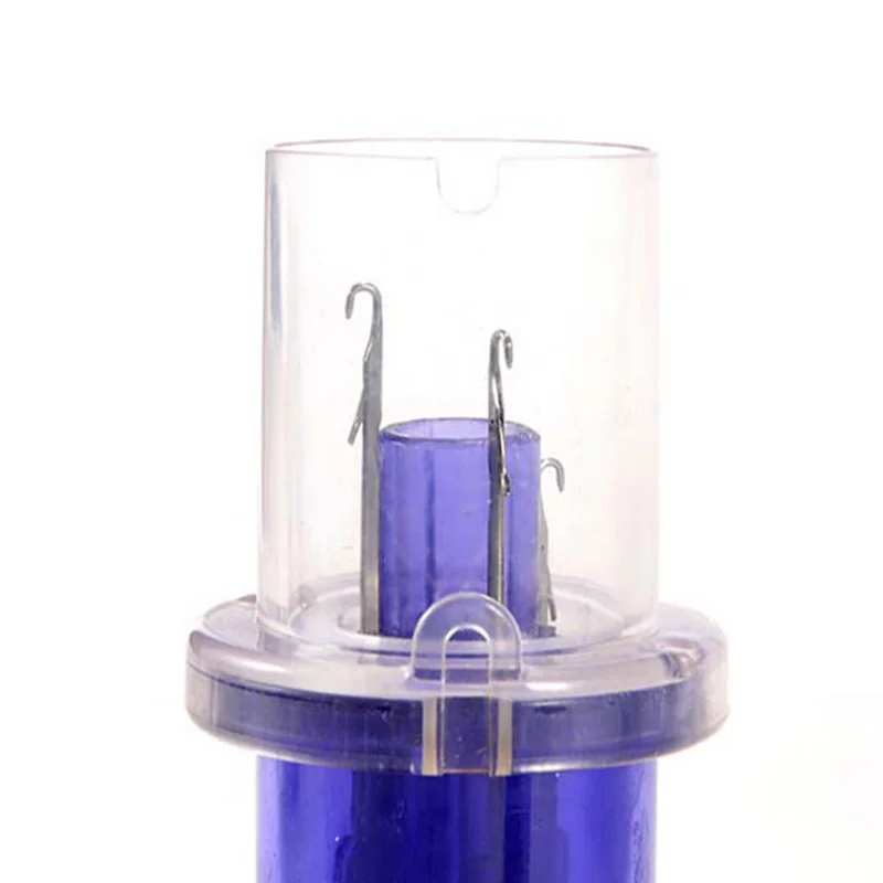 تصميم جديد 2 قطعة لتقوم بها بنفسك مطحنة الحياكة اليدوية آلة الحياكة الصغيرة بكرة الحياكة أدوات اللفاف الصوف