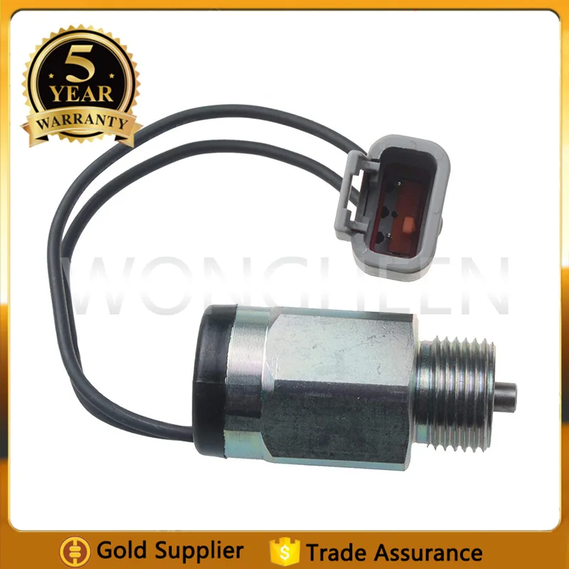 6676029 Fuel Shut Off Solenoid Spool Lock Solenoid For Bobcat 751 753 763 773 863 864 873 883 963