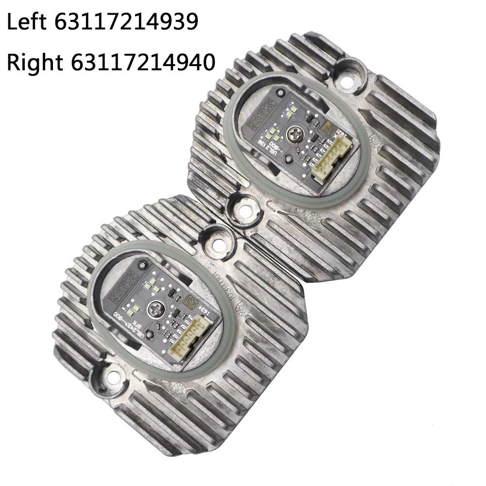 

Car Lights Led Angel Eyes Headlight Control Unit 63117214939 Left 63117214940 Right For BMW Series 5 G30 G31 G38 F90