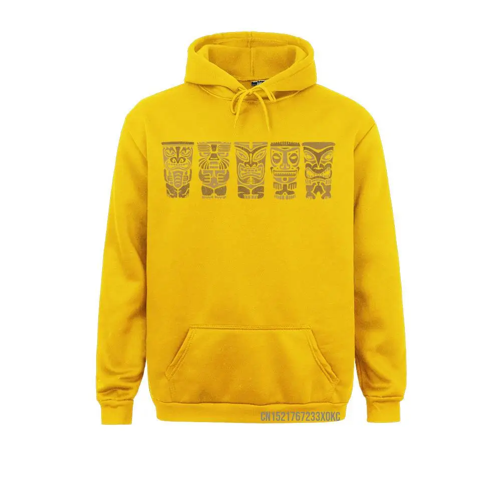 Tiki ilha polinésia férias hoodie hoodies vintage para homem bonito dia de ação de graças manga longa camisolas confortáveis capuzes