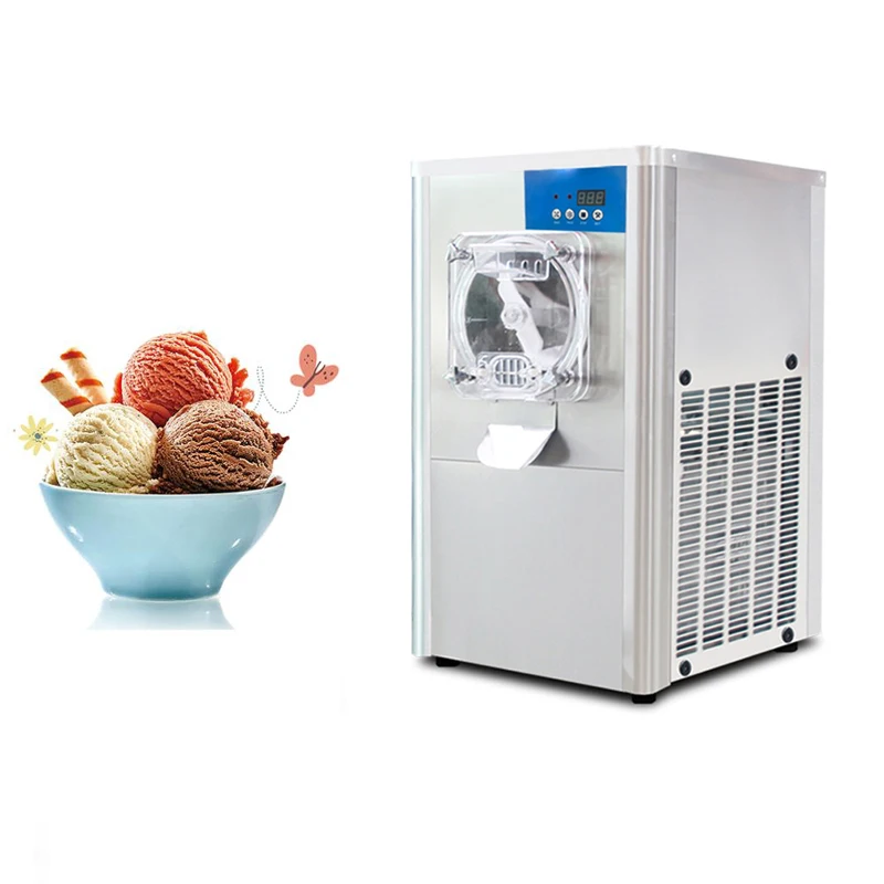 Commercial Italian Ice Cream Sorbet Making Batch Freezer Gelato Machine Hard Ice Cream Machine