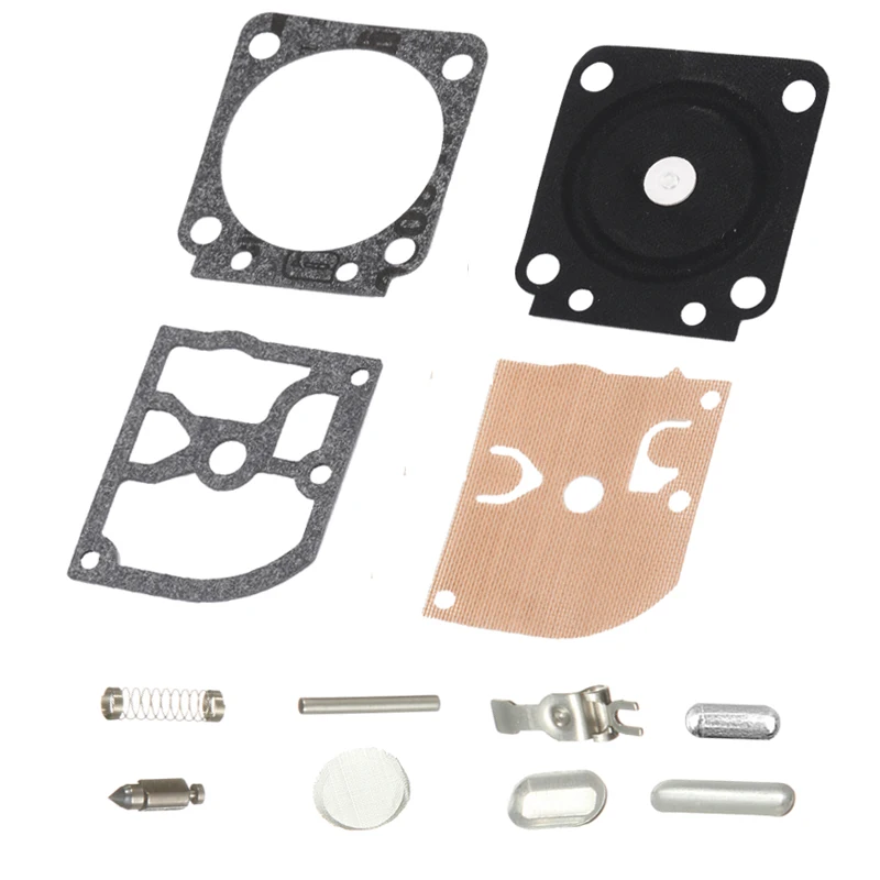 Carburetor Diaphragm Kit Chain Saw Replacement Parts 12 Pieces for Stihl MS180 MS170 018 017 FOR Zama RB-77 33mm * 28mm